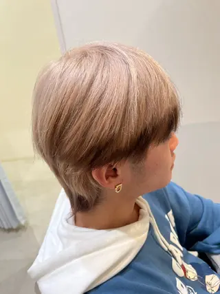 ショート Eleanor枚方店 越海舞のヘアスタイル