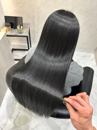 ロング Geniee horie所属・shuri /髪質改善/のヘアスタイル