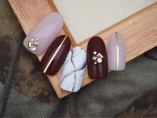 ネイル トップネイリスト Ribbon立川店のネイルデザイン