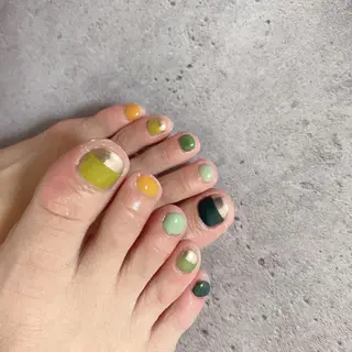 ネイル SOL NAILのネイルデザイン