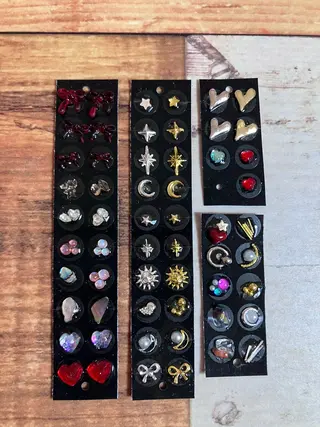 nail salon mのネイルデザイン