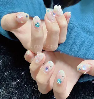 ネイル 大門浜松町 ネイルのネイルデザイン