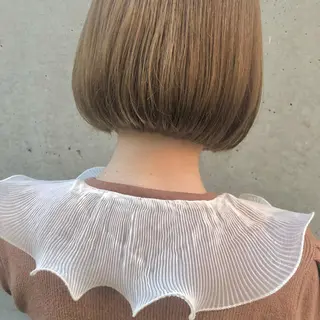 ショート 本田 奈穂美のヘアスタイル