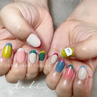 ネイル my&所属・my&_ maimiのネイルデザイン