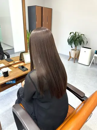 ロング 中島 大聖のヘアスタイル