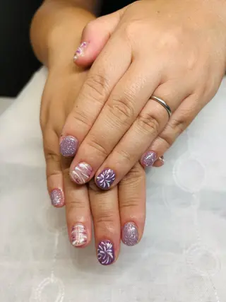 ネイル Trang nail自宅サロンのネイルデザイン