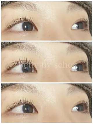 マツエク・マツパ Betty by  schonのマツエク・マツパデザイン