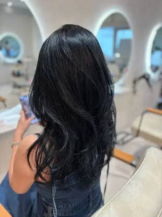カラー 梅田カラーモデル/ ヘアセット/みさきのヘアスタイル