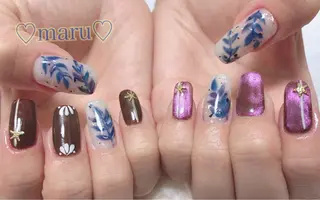ネイル まるみ ♡のネイルデザイン