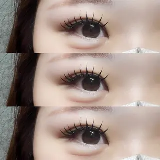 マツエク・マツパ Roy 心斎橋 植田のマツエク・マツパデザイン