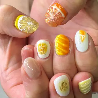 ネイル ネイルスタジオ コスタ•デルマールのネイルデザイン