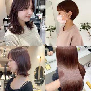 HACCH所属・💠立川｜艶カラー｜ 似合わせレイヤー💠のヘアスタイル