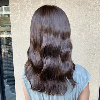 ロング カラー 韓国レイヤー/ 顔周り💕田中将吾のヘアスタイル