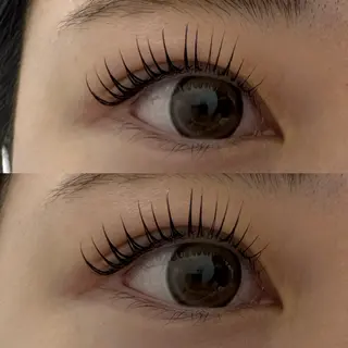 マツエク・マツパ カルフールノア辻堂店所属・ミハラ ユメのマツエク・マツパデザイン