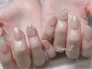 ネイル 芦辺 香奈のネイルデザイン