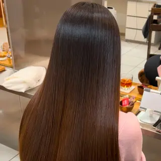 ロング ANSAhair小倉所属・丹上 俊弥のヘアスタイル