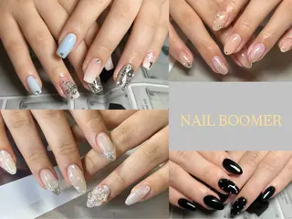 ネイル ネイル ブーマーのネイルデザイン