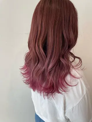 ロング 栗原 大輔のヘアスタイル