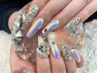 ネイル nailsalon Mirrorのネイルデザイン