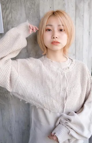 ミディアム sii.所属・sii. 川嶋のヘアスタイル