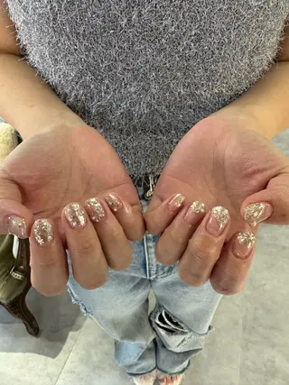 ショート 小川 柚香のネイルデザイン