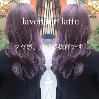 ロング LOMA🇰🇷 銀座クボタのヘアスタイル