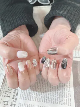 ネイル 森山 舞のネイルデザイン