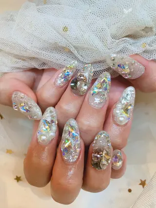 ネイル 長さだし専門店 M2　rikaのネイルデザイン