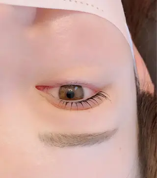 マツエク・マツパ eyelash/eyebrow　salon Fika所属・水軒 朋美のマツエク・マツパデザイン