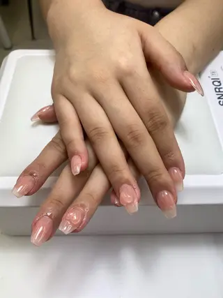 ネイル 🫧Mimosa 吉祥寺のネイルデザイン