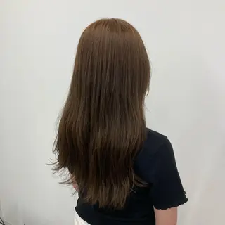 ロング 【髪質改善のプロ】 上野/EMILのヘアスタイル