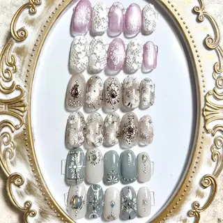 ネイル Natsumi 𓂃𓈒𓏸𓍯のネイルデザイン