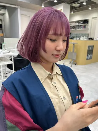 ショート 【YUTO】確実に 髪を綺麗にするプロ。のヘアスタイル