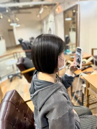 ショート Lism /宇都宮 RIKAのヘアスタイル