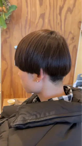 メンズ 髪質改善/縮毛矯正 艶髪🔥高杉のヘアスタイル