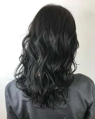 カラー 酸性ストレート/ブリ ーチなし/中村 匠のヘアスタイル