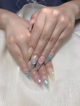 ネイル ENsalon Takareiのネイルデザイン