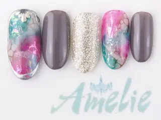 ネイル いちじゅう あおいのネイルデザイン