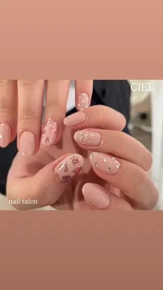 ネイル nail salon CIELのネイルデザイン