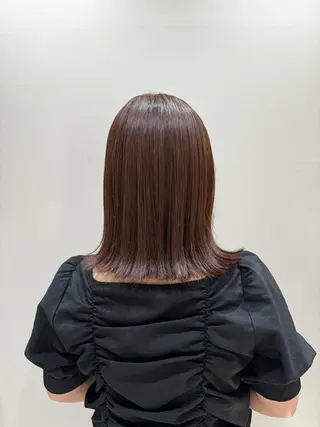 ミディアム 💫髪質改善縮毛矯正 💫KITAのヘアスタイル