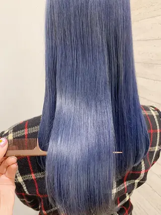 ロング カラー GO TODAY SHAiRE SALON 町田店所属・🫧大森 知夏🫧のヘアスタイル