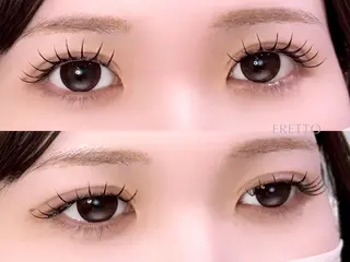 マツエク・マツパ ERETTO ayuのマツエク・マツパデザイン