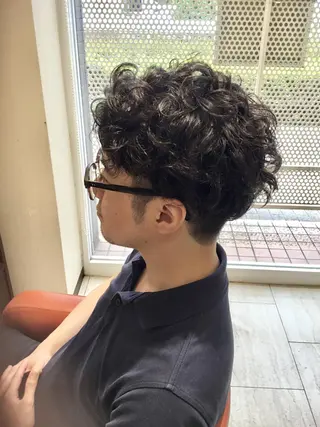 メンズ 石田 啓祐のヘアスタイル