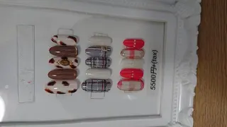 ネイル 鈴木 なつきのネイルデザイン