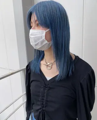 カラー Lita所属・伊藤 皓亮のヘアスタイル