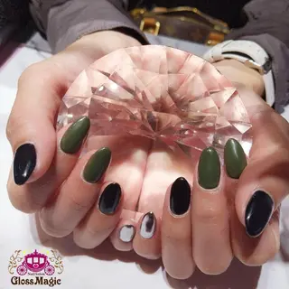 ネイル あ きのネイルデザイン