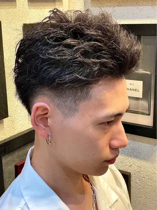 ショート メンズ 木下 陽心のヘアスタイル