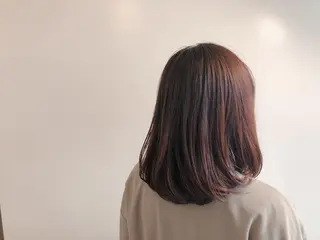 ミディアム 倉島 拓哉のヘアスタイル