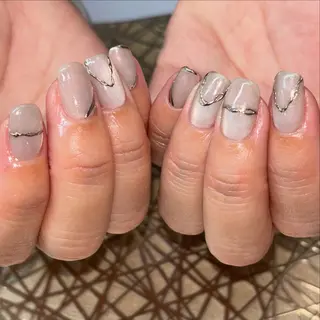 ネイル MiRanda Nail所属・MiRanda 保坂 舞のネイルデザイン