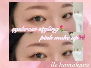 アイブロウ 🩷ile鎌倉 栗原🩷のマツエク・マツパデザイン